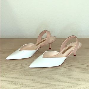 NEW - Zara Basic - Slingback Sandals
